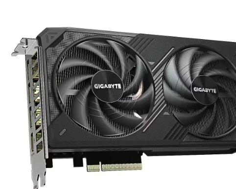Vaizdo plokštė GIGABYTE GeForce RTX 5060 Ti WINDFORCE 8GB GDDR7 3xDP 1xHDMI