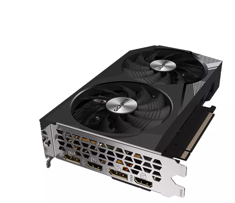 Vaizdo plokštė GIGABYTE GeForce RTX 3060 WINDFORCE OC 12G 2xDP 2xHDMI