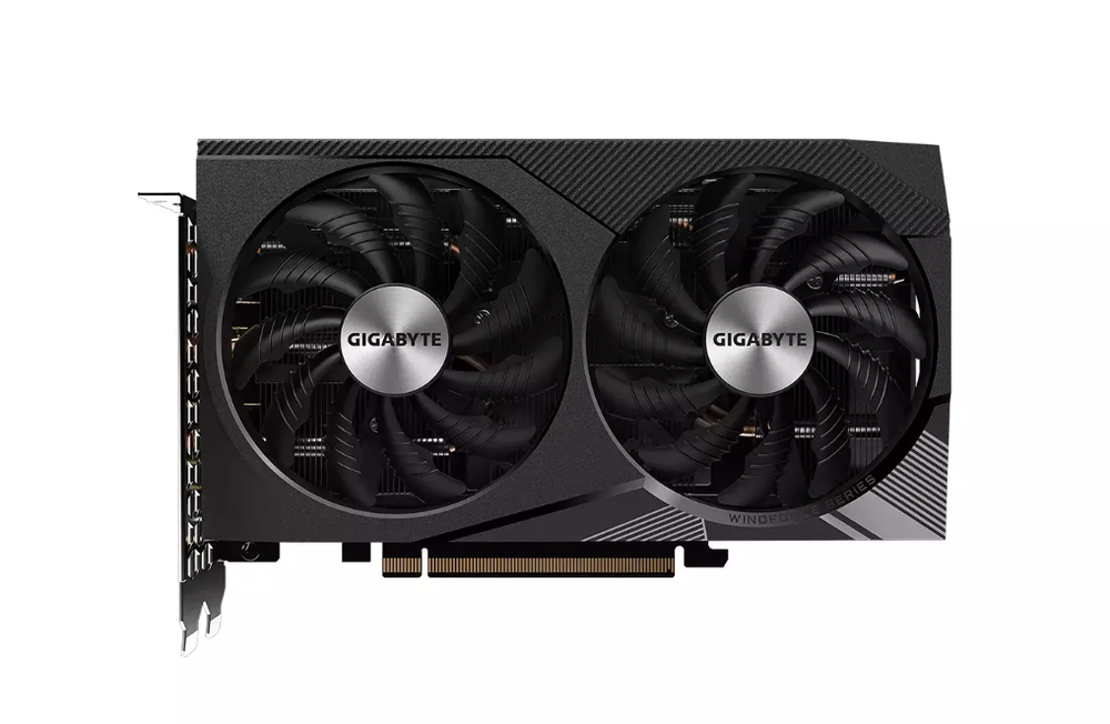 Vaizdo plokštė GIGABYTE GeForce RTX 3060 WINDFORCE OC 12G 2xDP 2xHDMI