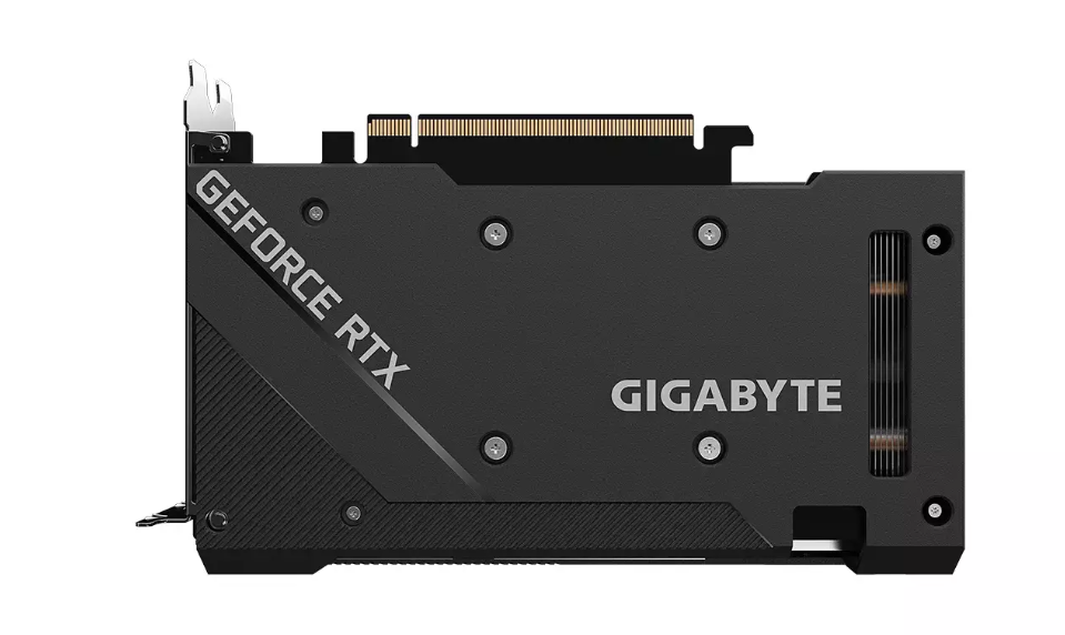 Vaizdo plokštė GIGABYTE GeForce RTX 3060 WINDFORCE OC 12G 2xDP 2xHDMI