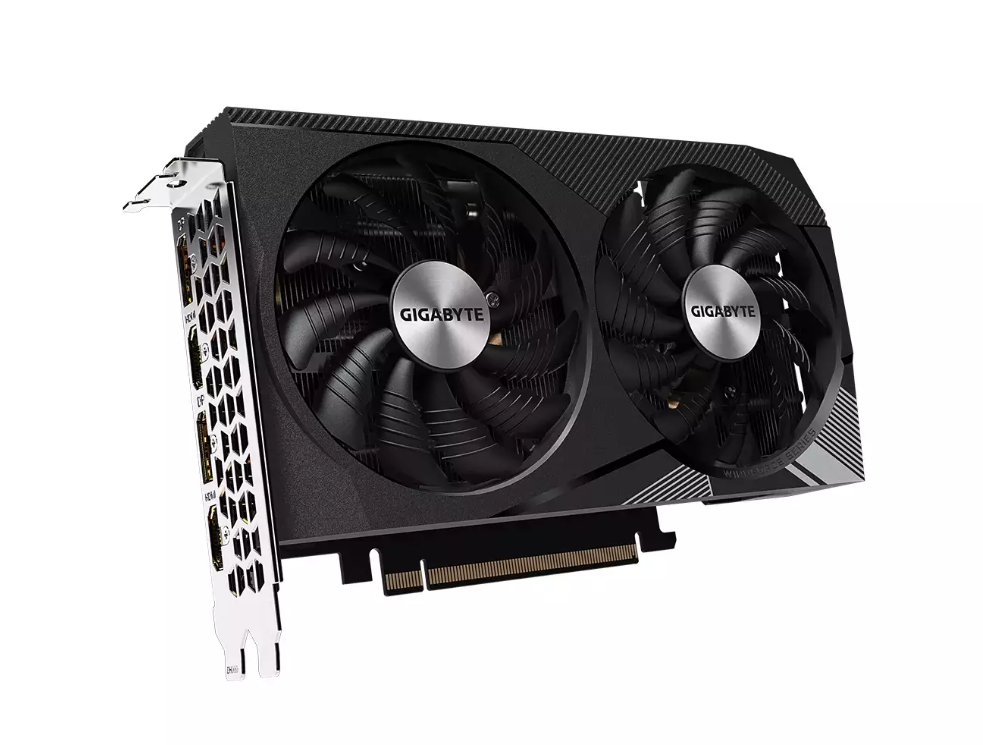 Vaizdo plokštė GIGABYTE GeForce RTX 3060 WINDFORCE OC 12G 2xDP 2xHDMI