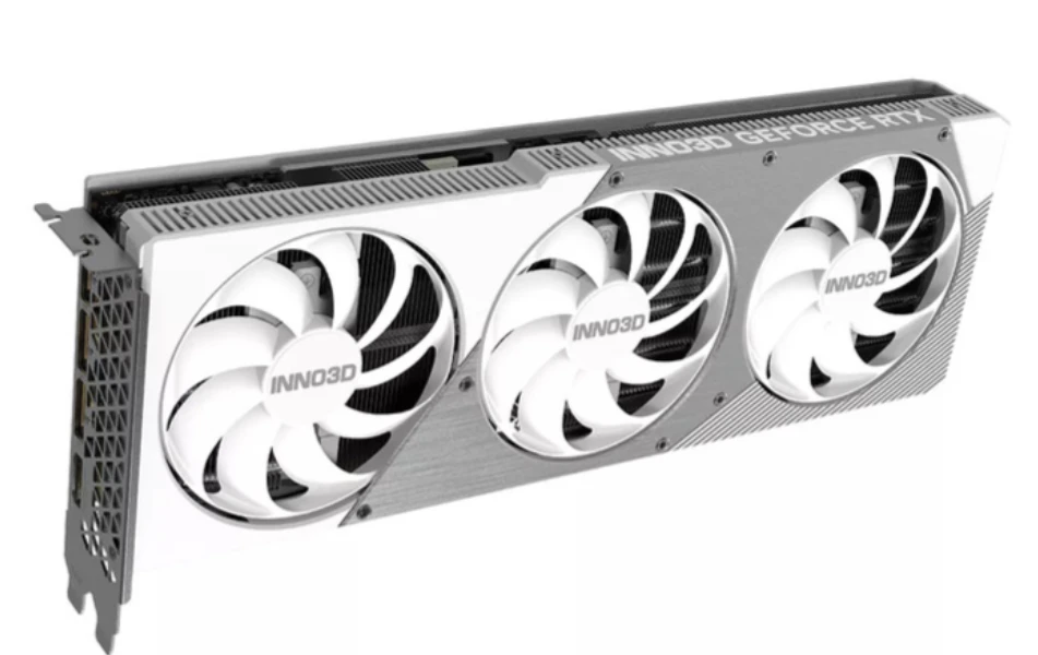Vaizdo plokštė INNO3D GeForce RTX 5070 Ti X3 16GB OC DLSS 4