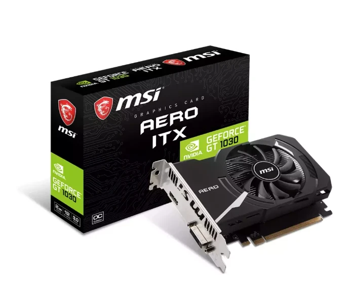 Vaizdo plokštė MSI GeForce GT 1030 4GHD4 LP OC | NVIDIA | 4 GB | GeForce GT 1030 | DDR4 | HDMI jungtys kiekis 1 | PCI Express 3.0 x16 (naudoja x4)