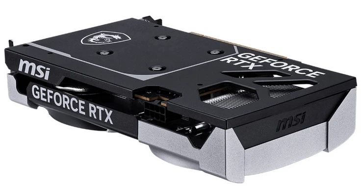 Vaizdo plokštė MSI GeForce RTX 5060 8G VENTUS 2X OC NVIDIA 8 GB GDDR7