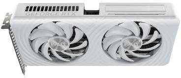 Vaizdo plokštė Palit GeForce RTX 5060Ti balta OC NVIDIA 8GB GDDR7