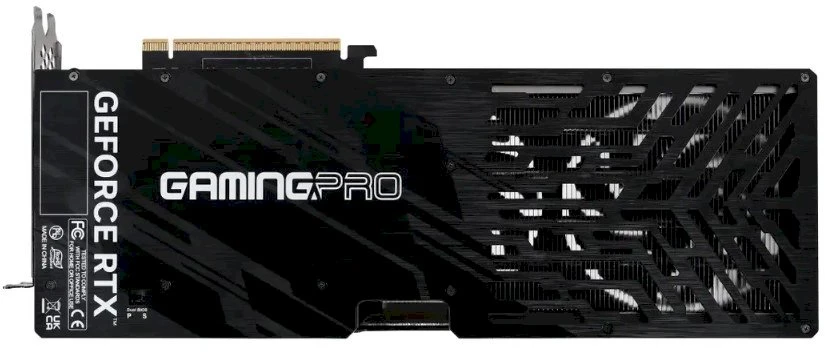 Vaizdo plokštė Palit GeForce RTX 5070 Ti GamingPro-S OC Grafikos plokštė 16GB