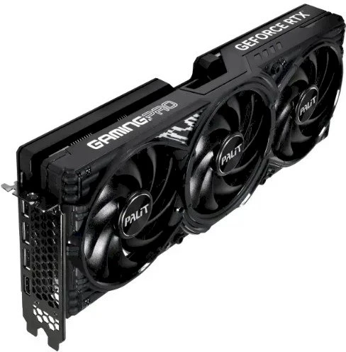 Vaizdo plokštė Palit GeForce RTX 5070 Ti GamingPro-S OC Grafikos plokštė 16GB