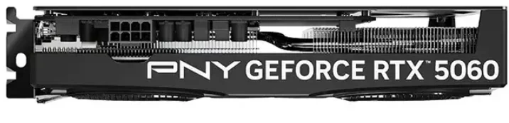 Vaizdo plokštė PNY GeForce RTX 5060 OC leidimas, 8192 MB GDDR7