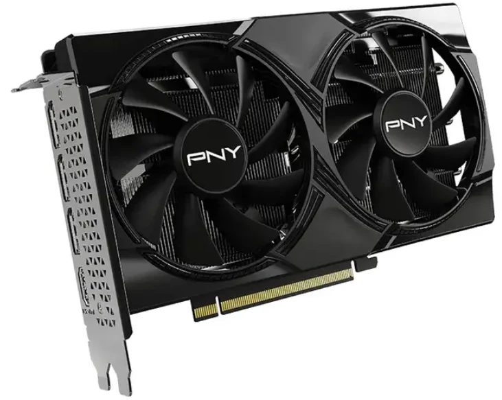 Vaizdo plokštė PNY GeForce RTX 5060 OC leidimas, 8192 MB GDDR7