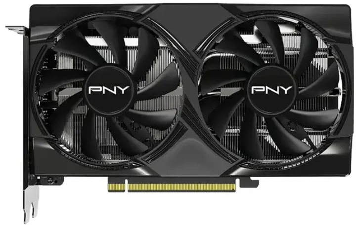 Vaizdo plokštė PNY GeForce RTX 5060 OC leidimas, 8192 MB GDDR7
