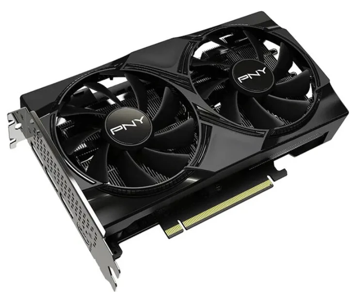 Vaizdo plokštė PNY GeForce RTX 5060 OC leidimas, 8192 MB GDDR7