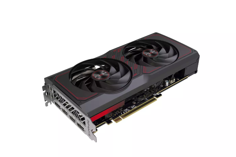 Vaizdo plokštė SAPPHIRE PULSE AMD RADEON RX 7600 XT GAMING OC 16GB GDDR6 DUAL HDMI DUAL DP