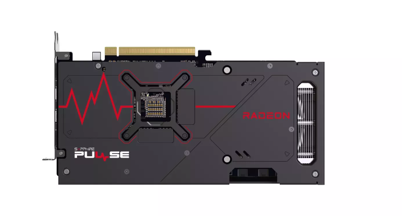 Vaizdo plokštė SAPPHIRE PULSE AMD RADEON RX 7600 XT GAMING OC 16GB GDDR6 DUAL HDMI DUAL DP
