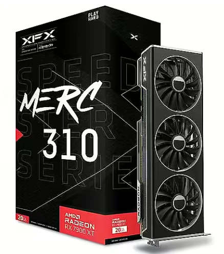 Vaizdo plokštė XFX Speedster MERC 310 AMD Radeon RX 7900 XT 20GB