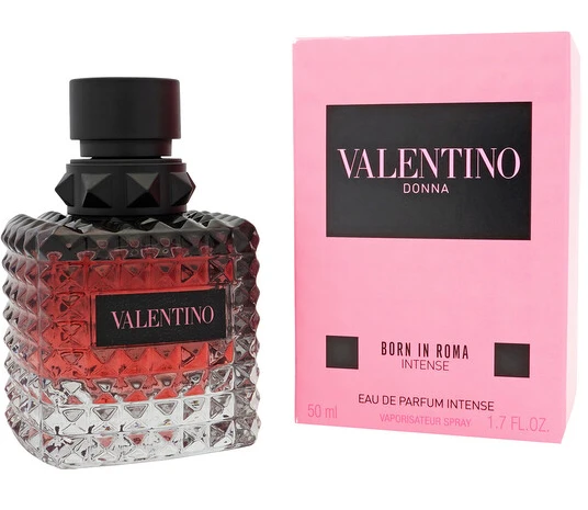 Valentino Born In Roma Intense Donna EDP parfumuotas vanduo moterims, 50 ml