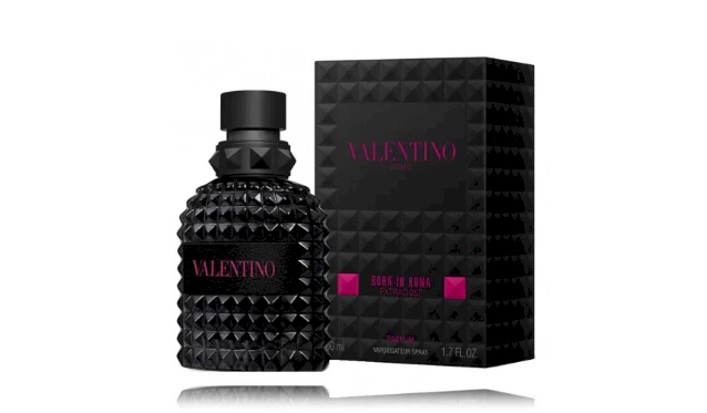 Kvepalai vyrams Valentino Uomo Born in Roma Extradose Parfum, 50 ml
