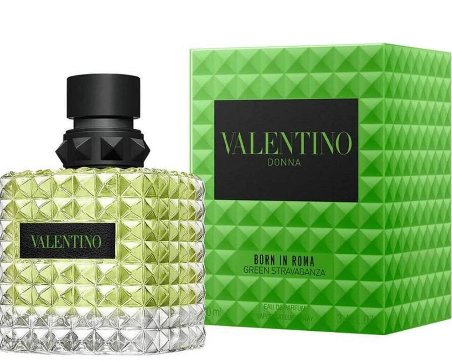 Valentino Donna Born In Roma Žalias Stravaganza EDP parfumuotas vanduo moterims, 100 ml