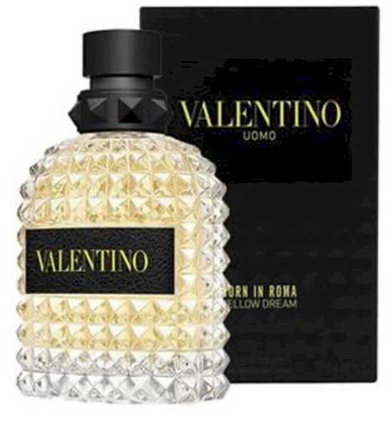 Kvepalai vyrams Valentino Uomo Born In Roma Yellow Dream EDT, 50 ml