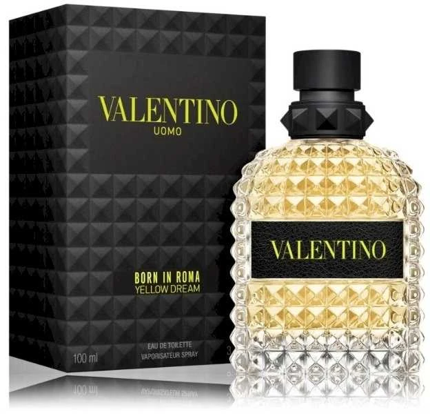 Kvepalai vyrams Valentino Uomo Born In Roma Yellow Dream EDT, 100 ml