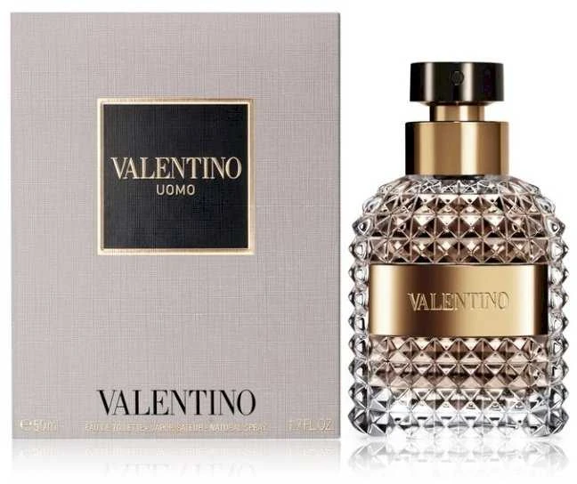 Valentino Uomo EDT tualetinis vanduo vyrams, 50 ml