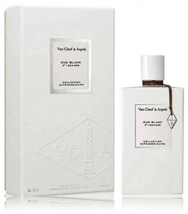 Unisex kvepalai Van Cleef & Arpels Collection Extraordinaire Oud Blanc EDP, 75 ml