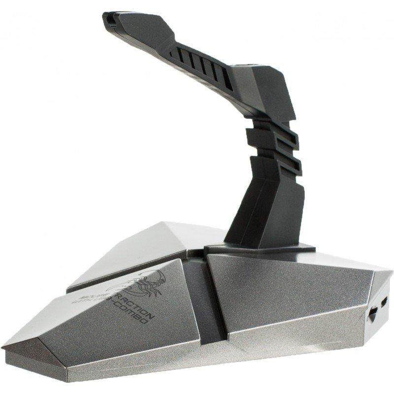 Pelė bungee Omega Combo Gaming Hub 3 (OUHCRG2)