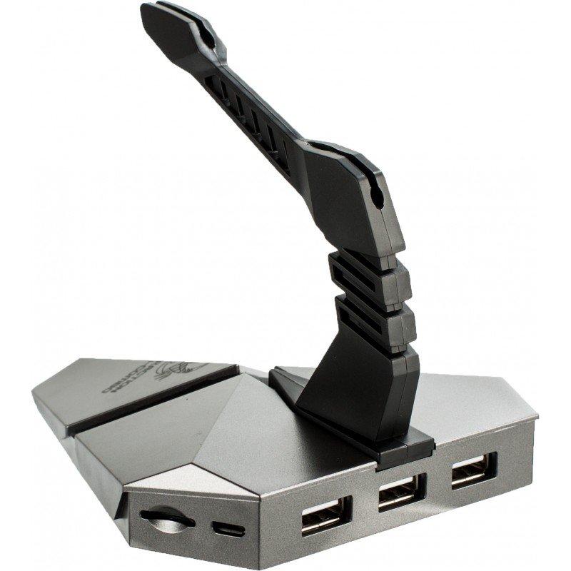 Pelė bungee Omega Combo Gaming Hub 3 (OUHCRG2)