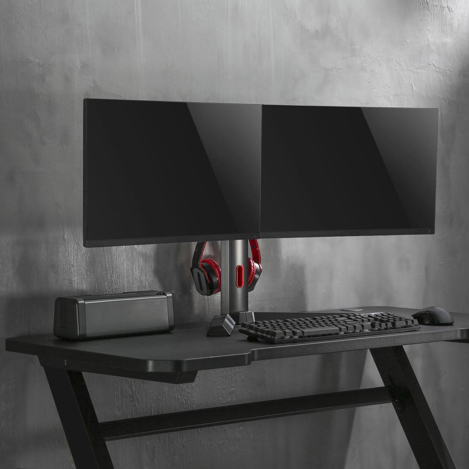 Laikiklis Omega monitorikinnitus Varr Dual VDSGM