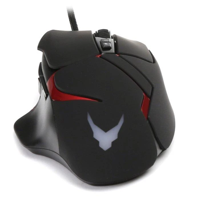 Pelė VARR Gaming V-360 su laidu, juodos spalvos