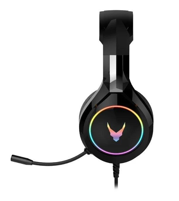 Varr VH6060 žaidimų ausinės su RGB apšvietimu
