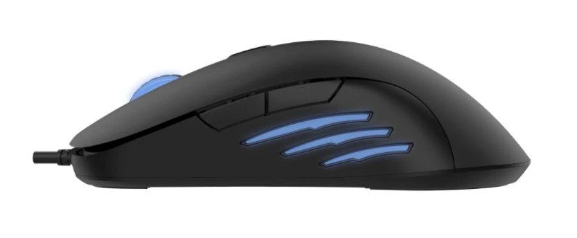 Omega pelė Varr Gaming + pelės kilimėlis (45194)