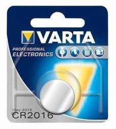 Varta CR2016 3V ličio baterija 1 vnt