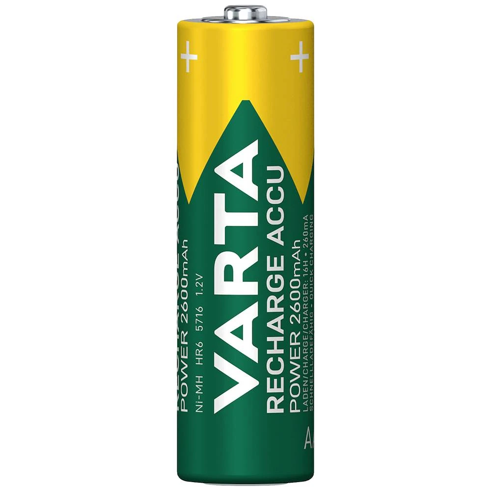 Varta 2600 mAh AA įkraunama baterija
