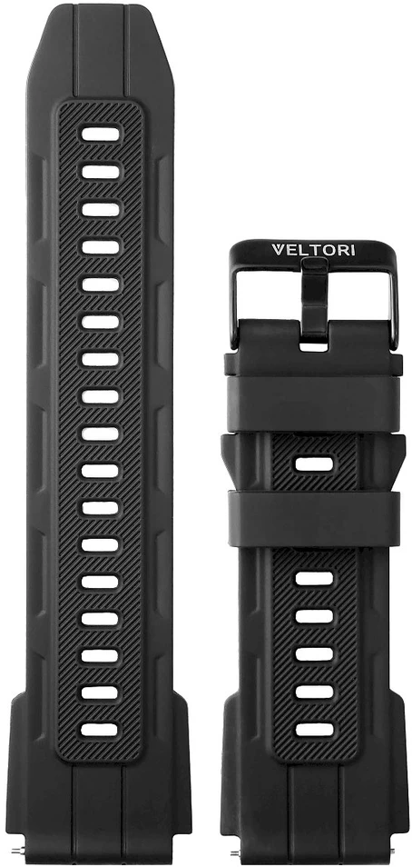 VELTORI VT130 Vyriška išmaniojo laikrodžio apyrankė 22 mm VTP130