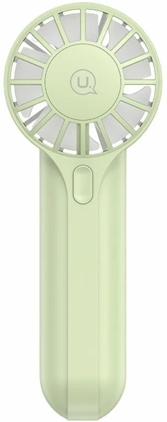 Ventiliatorius Wiatrak rankinis USAMS Mini ZB288 1200mAh žalia