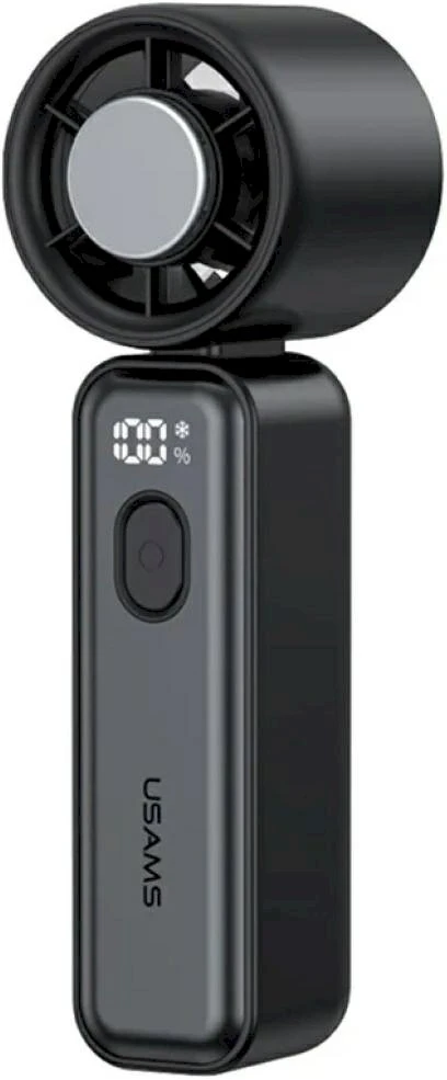 Ventiliatorius „Wiatrak USAMS Ice-Cooling Digital High Speed 2000mAh“ juodas