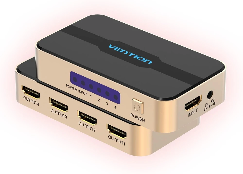 Vention CABLE HDMI SPLITTER 1IN4/ACCG0-EU VENTION