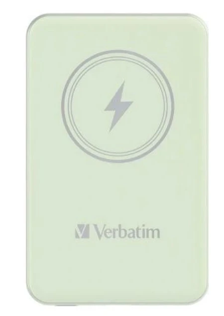 „Verbatim“ belaidis magnetinis išorinis akumuliatorius „n' Go“ 15 W 5000 mAh žalias 32241