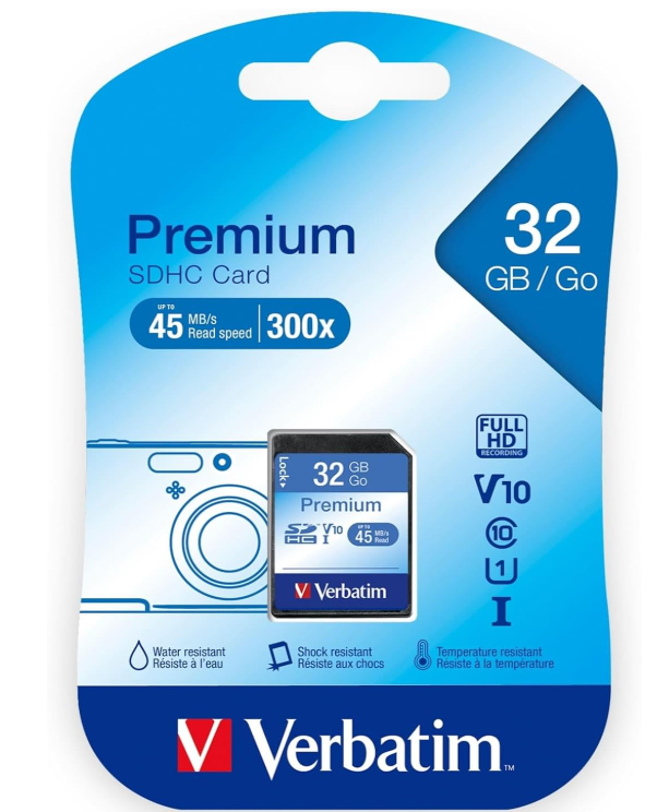 SDHC atminties kortelė Verbatim 32GB / V43963