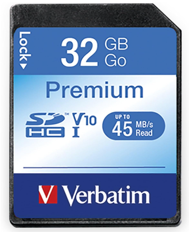 SDHC atminties kortelė Verbatim 32GB / V43963