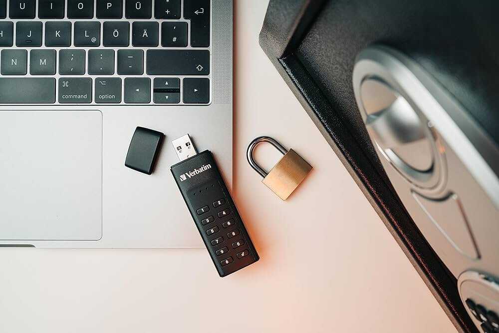 Verbatim klaviatūra Secure 128GB USB 3.0