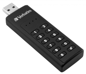 Verbatim klaviatūra Secure 128GB USB 3.0