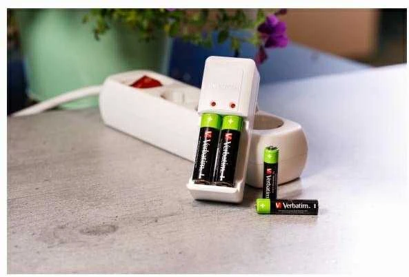 Verbatim 49517 Įkraunama baterija AA 2500mAh 4vnt