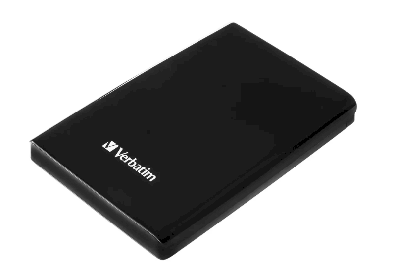 Kietasis diskas Dysk zewnętrzny SSD Verbatim Store 'n' Go Slim 512GB Juodas (32181)