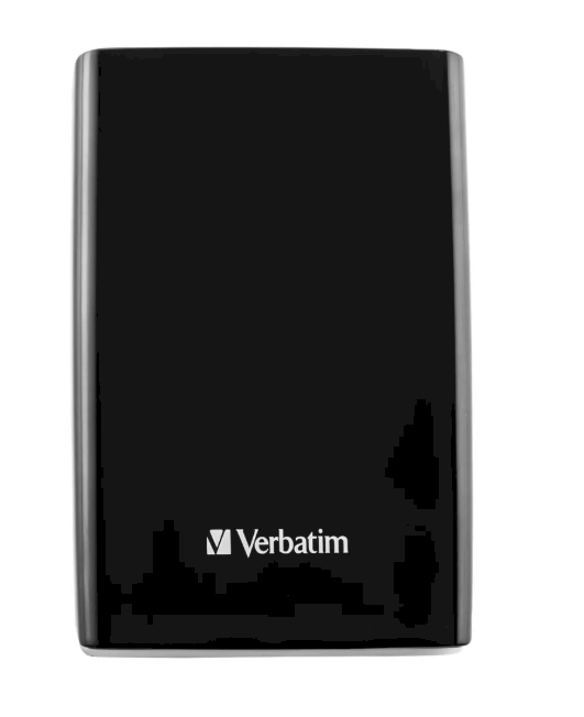 Kietasis diskas Dysk zewnętrzny SSD Verbatim Store 'n' Go Slim 512GB Juodas (32181)