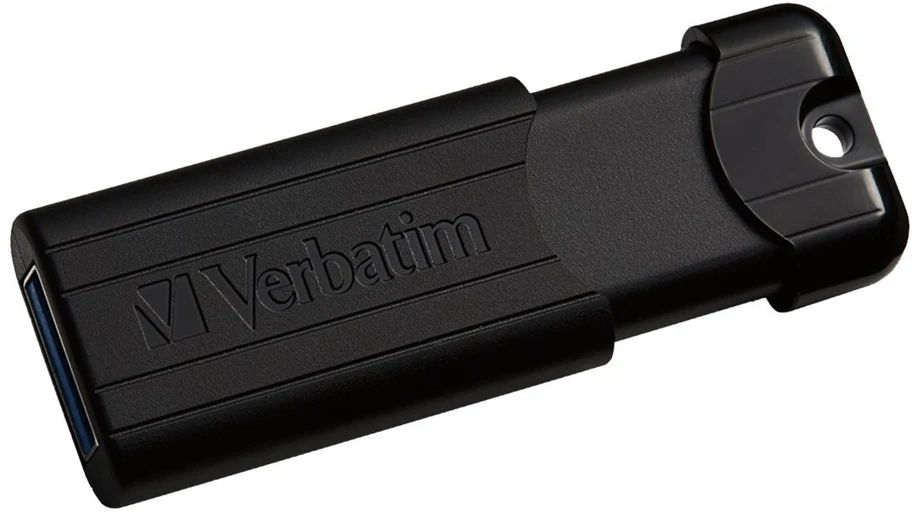 Verbatim PinStripe USB atmintukas 256 GB USB A tipo 3.2 Gen 1 (3.1 Gen 1) Juoda