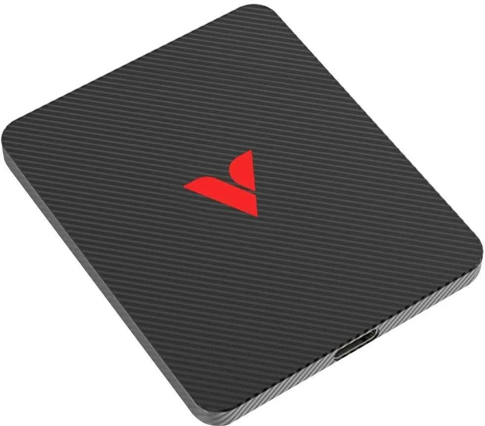 Kietasis diskas Verbatim SnapBack Ultra Slim SSD 1 TB, Externe SSD - juodas