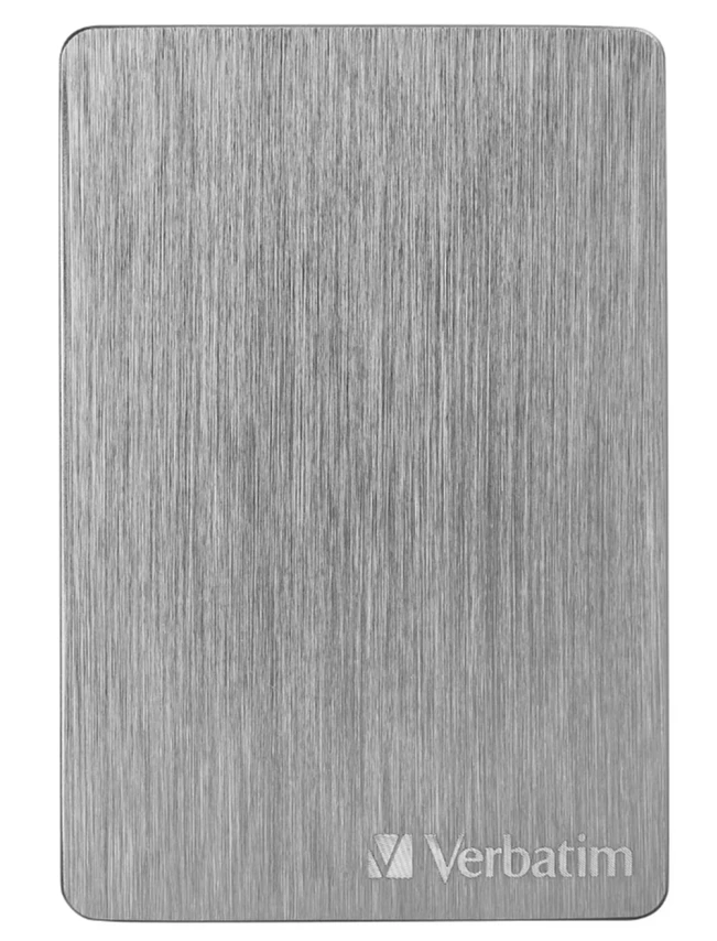Kietasis diskas VERBATIM STORE´N´GO ALU SLIM 2.5" (6,35CM) 1TB USB 3.2 GEN1 S V53662