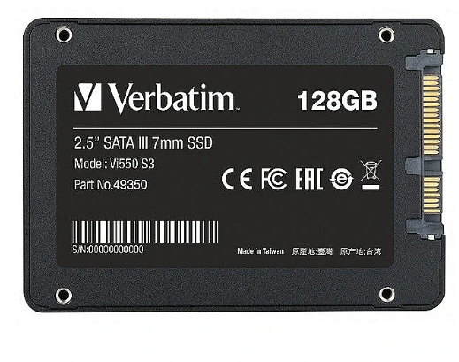 Verbatim Vi550 2.5: SSD SATA III