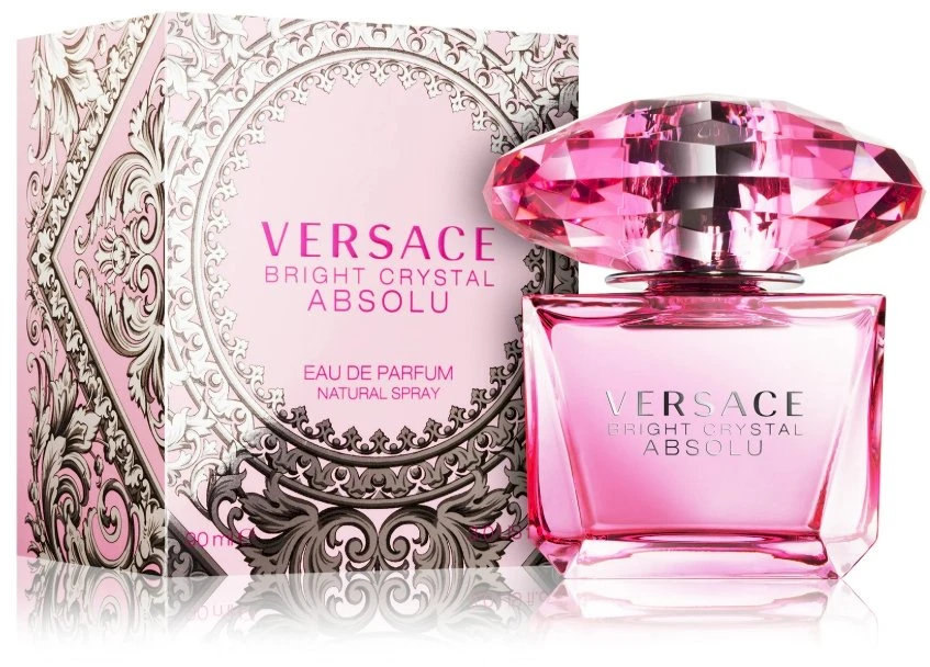 Versace Bright Crystal Absolu for Women (Kvepalai Moterims) EDP - 90ml - (BE PAKUOTĖS)